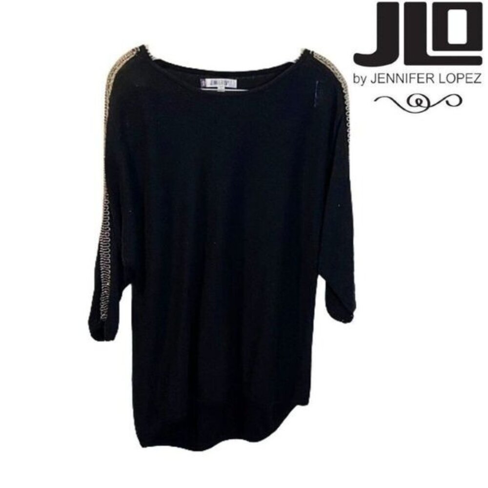 Jennifer Lopez Women's Casual‎ Long Sleeve T-Shirt shirt Simple Casual top